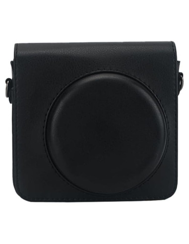 Funda de cámara Frankmate para Fujifilm Instax SQ40/SQ1 - Cuero PU Negro