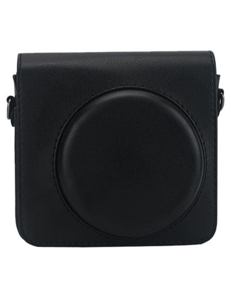 Funda de cámara Frankmate para Fujifilm Instax SQ40/SQ1 - Cuero PU Negro