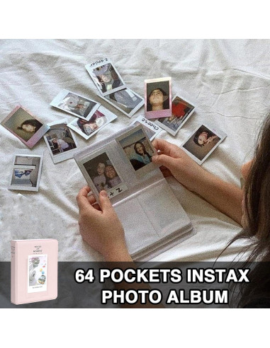 Funda de cámara CAIYOULE para Fujifilm Instax Mini 12 con álbum