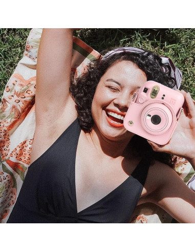 Funda de cámara CAIYOULE para Fujifilm Instax Mini 12 con álbum