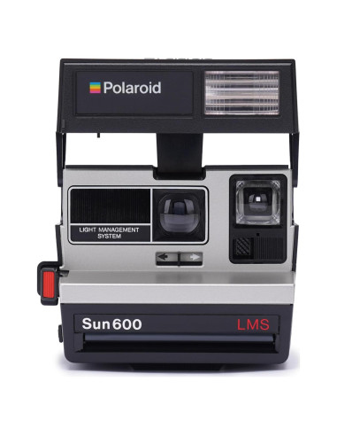 Cámara Instantánea Polaroid 600 Plata LMS Renovada
