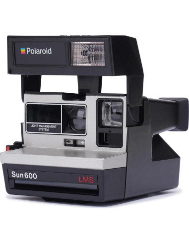 Cámara Instantánea Polaroid 600 Plata LMS Renovada