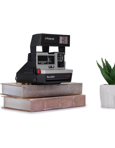 Cámara Instantánea Polaroid 600 Plata LMS Renovada