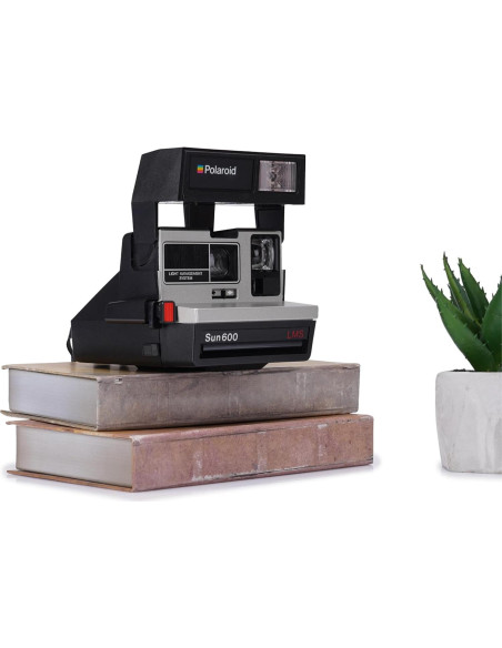 Cámara Instantánea Polaroid 600 Plata LMS Renovada