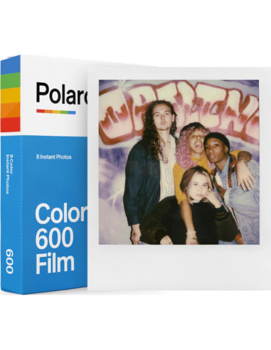 Cámara Instantánea Polaroid 600 Plata LMS Renovada