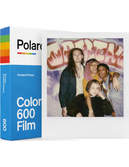 Cámara Instantánea Polaroid 600 Plata LMS Renovada