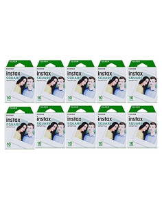 Película Instantánea Cuadrada Fujifilm 20 Exposiciones ISO 800