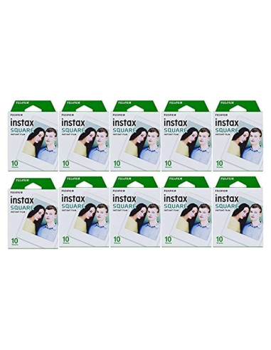Película Instantánea Cuadrada Fujifilm 20 Exposiciones ISO 800