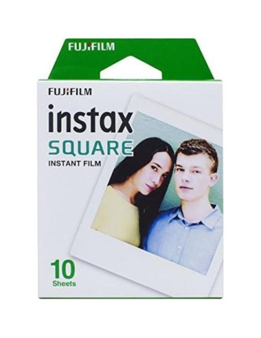 Película Instantánea Cuadrada Fujifilm 20 Exposiciones ISO 800