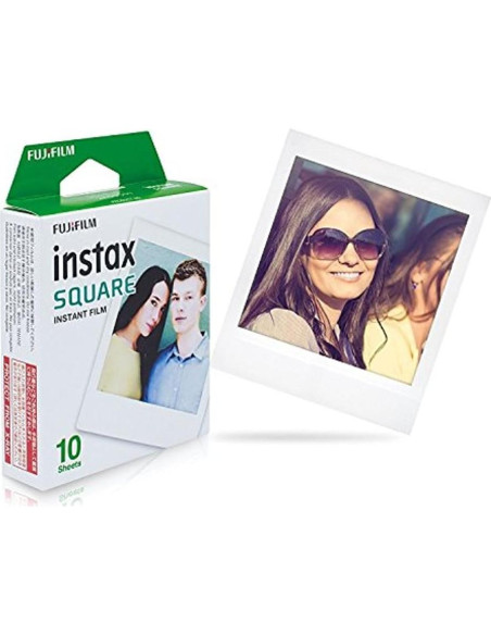 Película Instantánea Cuadrada Fujifilm 20 Exposiciones ISO 800