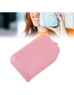 Cubierta de Puerta de Batería KIMISS para Cámara MiniSE Rosa 2