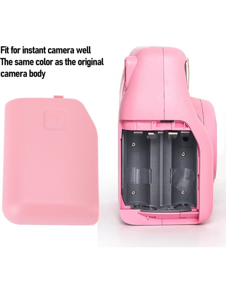 Cubierta de Puerta de Batería KIMISS para Cámara MiniSE Rosa