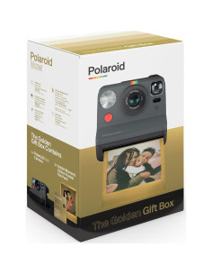 Cámara Instantánea Polaroid Now Negra i-Type + Película 16 Fotos 2