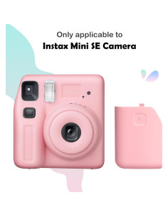 Cubierta de Batería TYUANDOUER para Fujifilm Instax Mini SE - Rosa 2