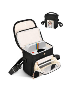 Bolsa de cámara cruzada Polaroid Now 2da Gen 18.5x11.9cm