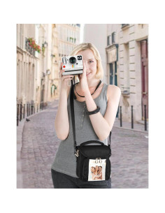 Bolsa de cámara cruzada Polaroid Now 2da Gen 18.5x11.9cm 2