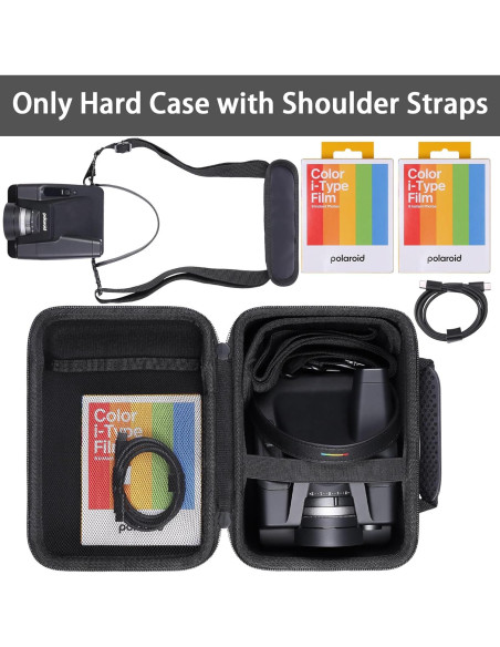 Funda Dura co2CREA para Cámara Polaroid I-2 - Resistente al Agua
