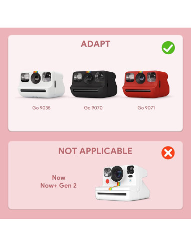Funda Dura para Cámara Instantánea Polaroid Go 9035/9071/9070