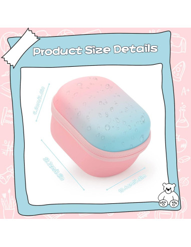 Funda Dura para Cámara Instantánea Polaroid Go 9035/9071/9070