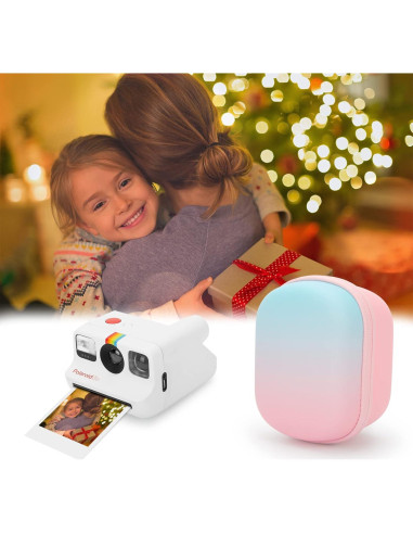 Funda Dura para Cámara Instantánea Polaroid Go 9035/9071/9070