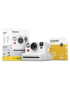 Cámara Instantánea Polaroid Now + Película i-Type Doble