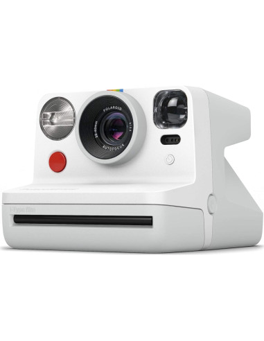 Cámara Instantánea Polaroid Now + Película i-Type Doble