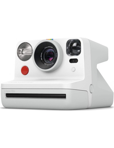 Cámara Instantánea Polaroid Now + Película i-Type Doble