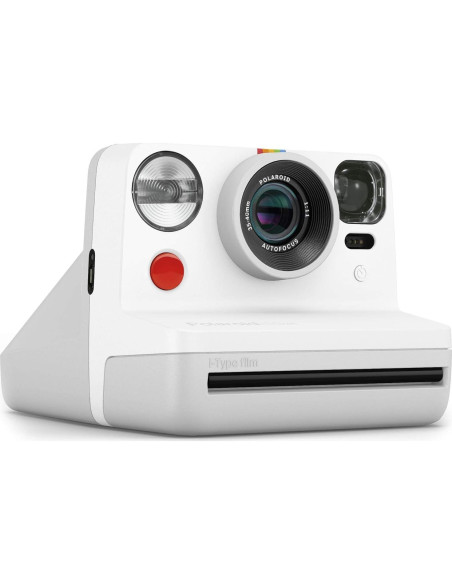 Cámara Instantánea Polaroid Now + Película i-Type Doble