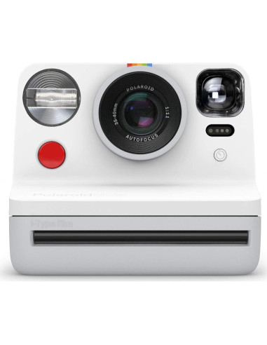 Cámara Instantánea Polaroid Now + Película i-Type Doble