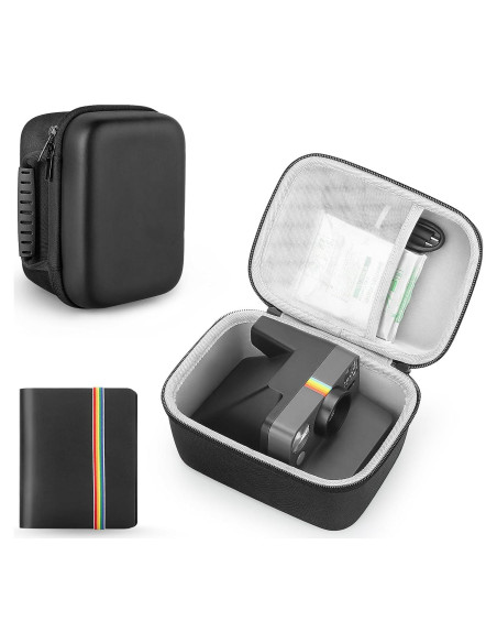 Funda Protectora Dura para Cámara Polaroid Now y Álbum Negro
