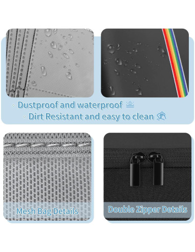 Funda Protectora Dura para Cámara Polaroid Now y Álbum Negro