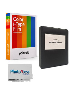 Película Instantánea Color i-Type Polaroid 8 Exposiciones + Álbum 5"