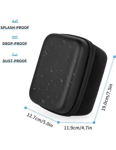 Funda Protectora Dura para Cámara Polaroid Now y Álbum Negro