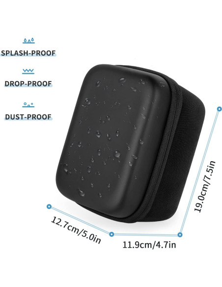 Funda Protectora Dura para Cámara Polaroid Now y Álbum Negro