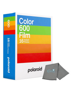 Paquete de 2 películas instantáneas Polaroid 600 a color