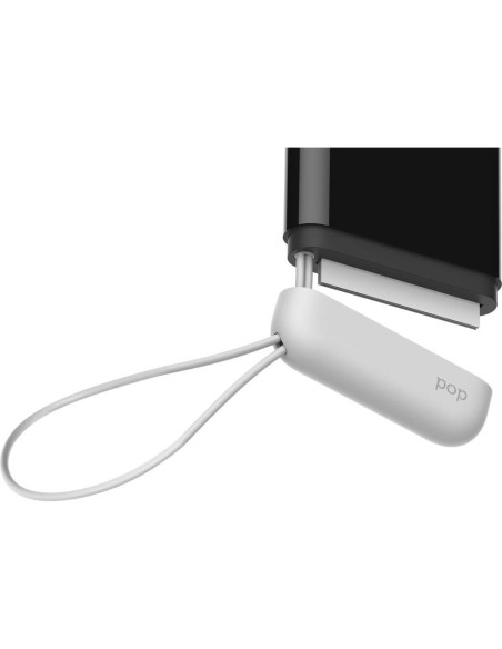 Cubierta Colorida Polaroid POP con Correa Azul - Personalizable