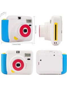 Cámara Instantánea POPOTO con Funda y Accesorios - Kit Completo 2