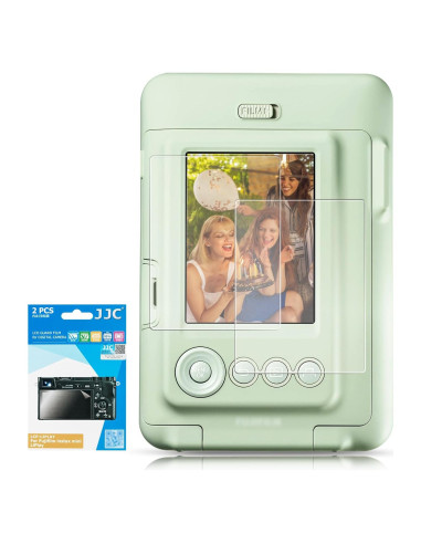 Protector de Pantalla PET JJC para Fujifilm Instax Mini Liplay - 2 Pack