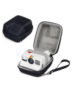Funda MUZIRI KINOKOO para Cámara Polaroid GO - Negra