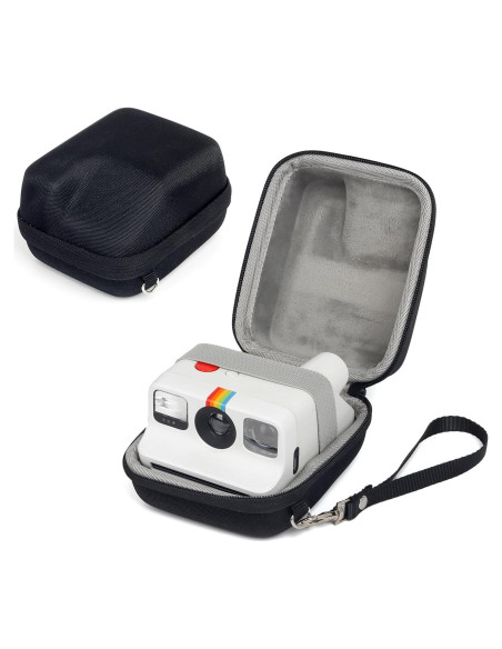 Funda MUZIRI KINOKOO para Cámara Polaroid GO - Negra