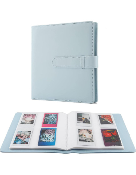 Álbum de Fotos 256 Bolsillos Ruibytree - 2 Paquetes Negro