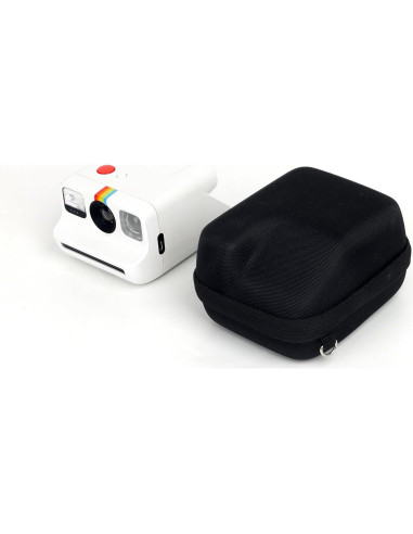 Funda MUZIRI KINOKOO para Cámara Polaroid GO - Negra