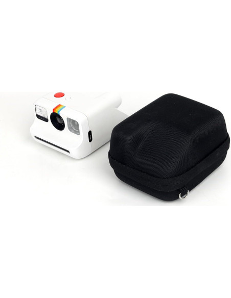 Funda MUZIRI KINOKOO para Cámara Polaroid GO - Negra