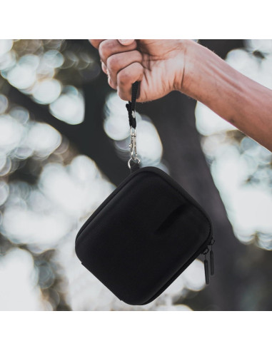 Funda MUZIRI KINOKOO para Cámara Polaroid GO - Negra