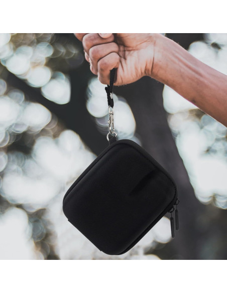 Funda MUZIRI KINOKOO para Cámara Polaroid GO - Negra