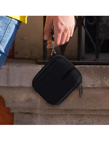 Funda MUZIRI KINOKOO para Cámara Polaroid GO - Negra