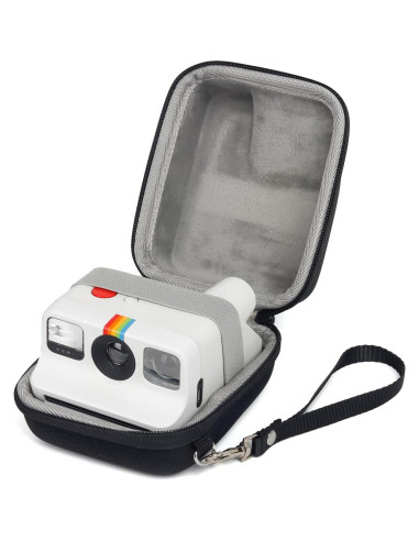 Funda MUZIRI KINOKOO para Cámara Polaroid GO - Negra