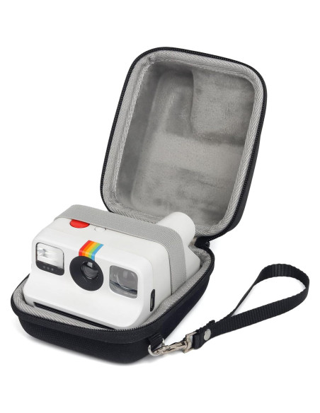 Funda MUZIRI KINOKOO para Cámara Polaroid GO - Negra