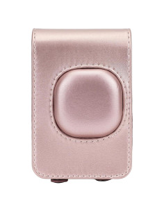Funda Protectora Frankmate para Fujifilm Instax Mini Liplay Oro Rosa