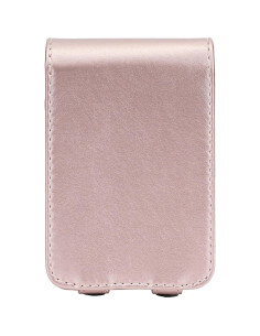 Funda Protectora Frankmate para Fujifilm Instax Mini Liplay Oro Rosa 2